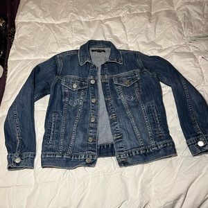 Lucky brand jean jacket size xs